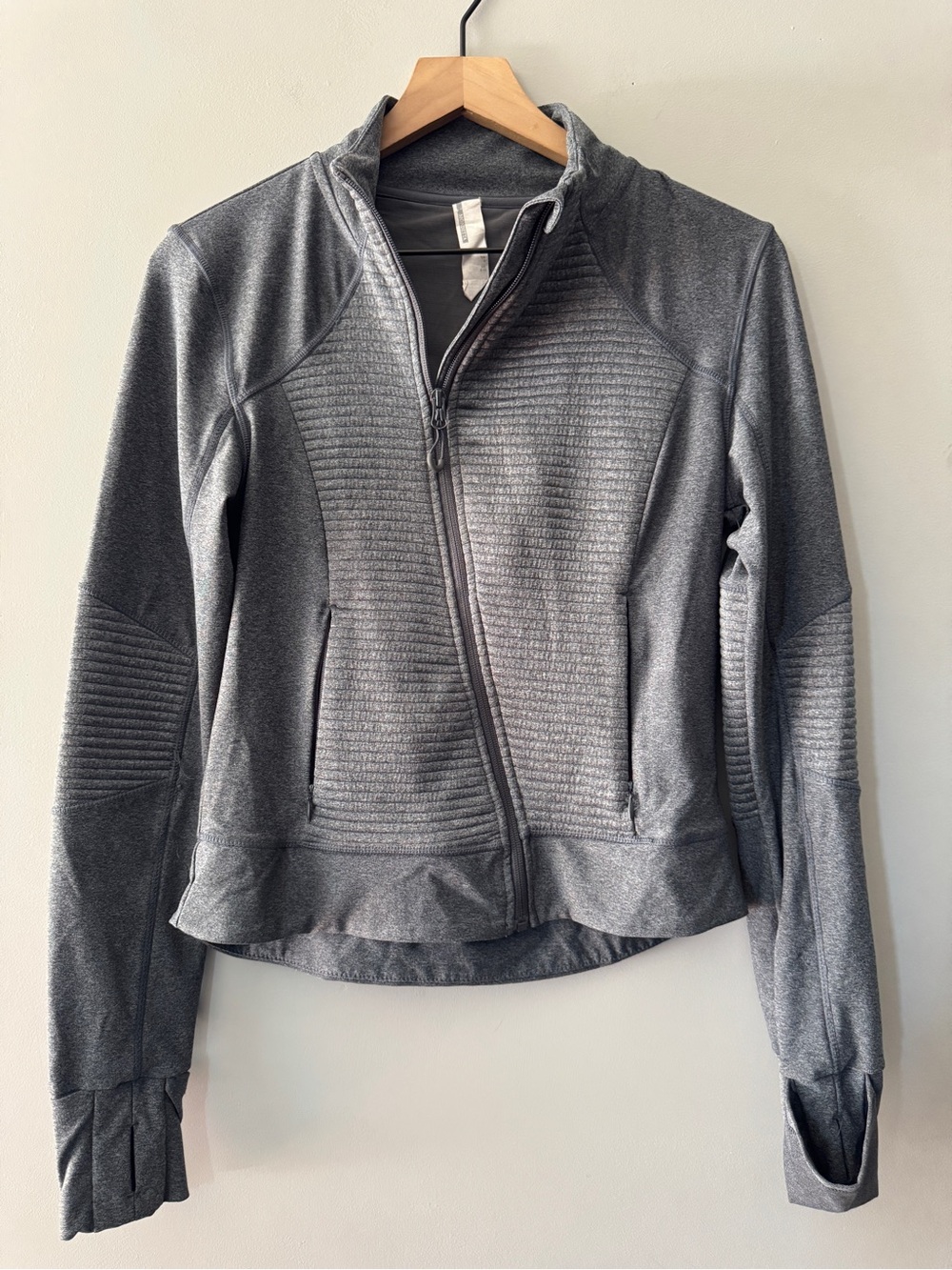 Mondetta | moto style athletic jacket | S